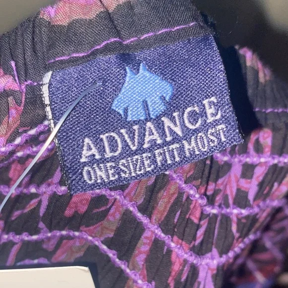 NWT Advance Apparels Multicolor Patchwork Jumpsuit - Picture 4 of 5